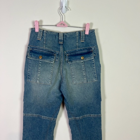 We The Free Women’s Relaxed MR Bootcut True Roma Denim Jeans New Size 26 - Picture 5 of 7